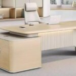 MIKV-82 - Office Table - Size : 2.4m