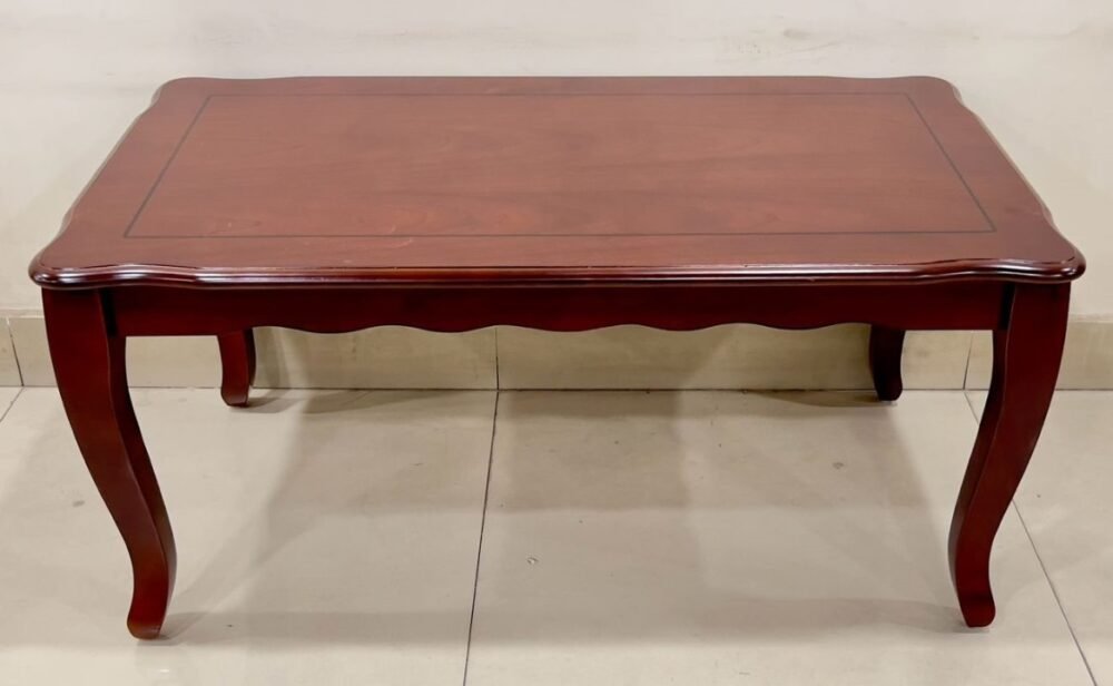 MICT-1437 - Wooden Center Table - Size 90cm X 50cm