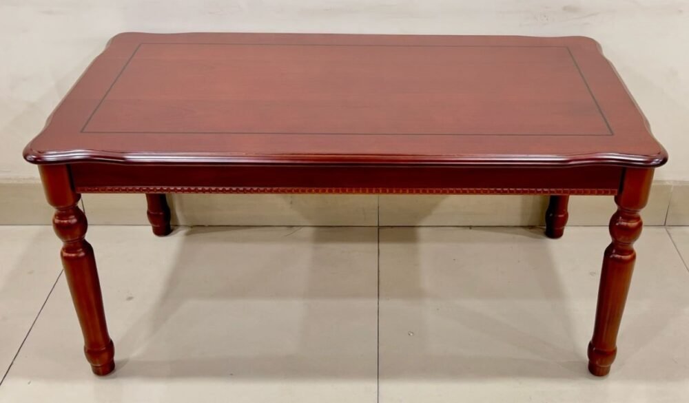 MICT-1438 - Wooden Center Table - Size 90cm X 50cm