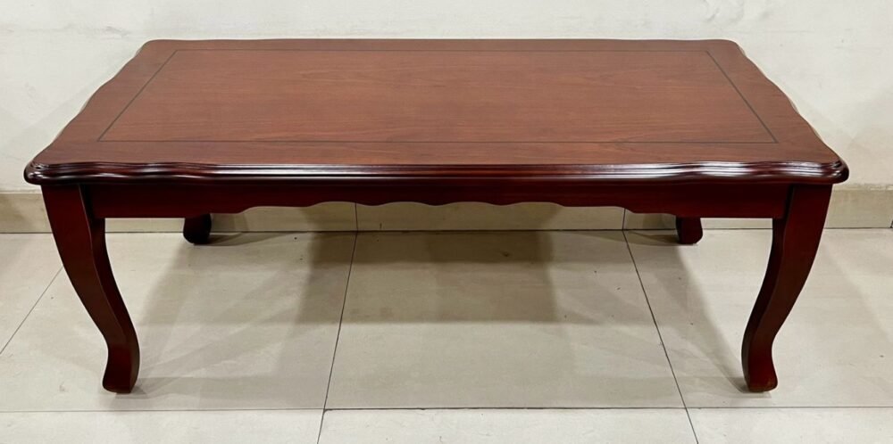 MICT-1439 - Wooden Center Table - Size 120cm X 60cm