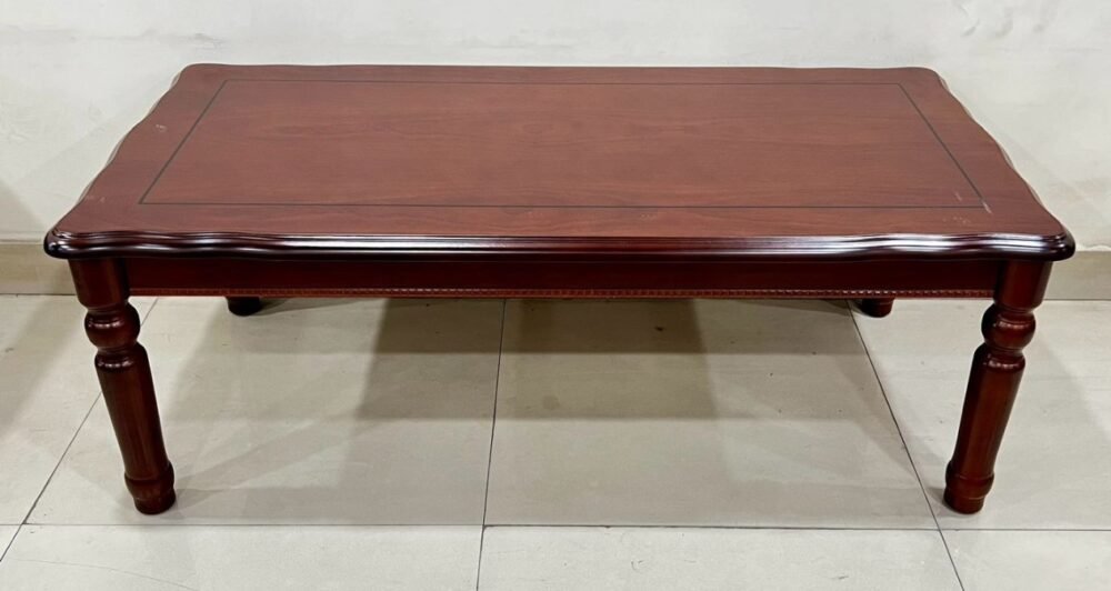 MICT-1440 - Wooden Center Table - Size 120cm X 60cm