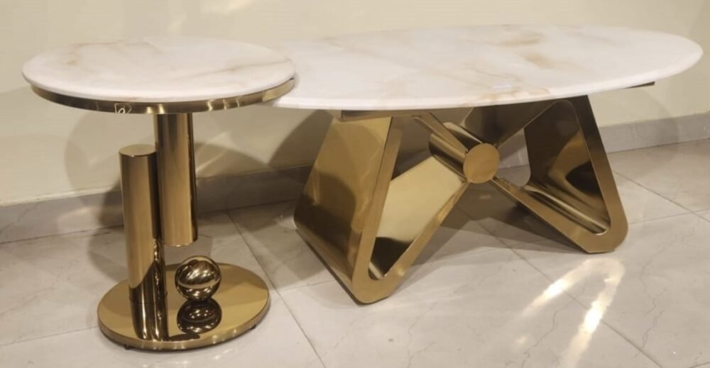 MICT-2020 - Bigger Table - 51" X 28" X 20" , Smaller Table - 20" X 20" X 21"