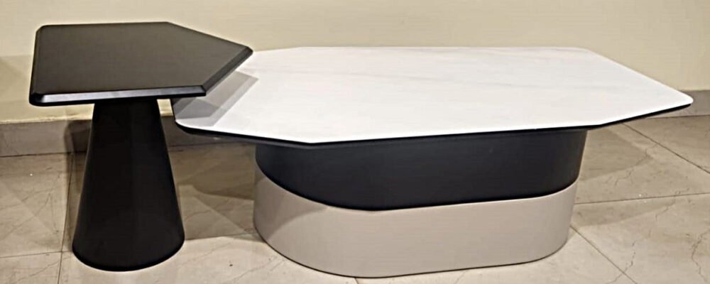 MICT-2026 - Set of 2 - Bigger Table Size : 47" X 24" X 14" , Smaller Table Size : 19" X 18" X 17"