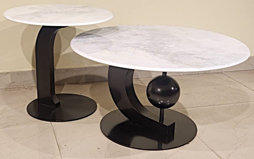 MICT-2027 - Set of 2 - Bigger Table Size : 30" X 30" X 16" , Smaller Table Size : 20" X 20" X 19"