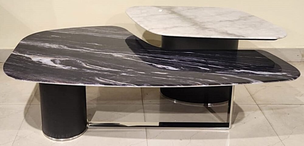MICT-2034 - Set of 2 - Bigger Table Size : 51" X 27" X 14" , Smaller Table Size : 28" X 18" X 17"