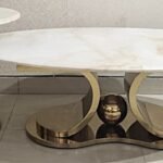 MICT-2035 - Set of 2 - Bigger Table Size : 51" X 28" X 16" , Smaller Table Size : 20" X 20" X 21"