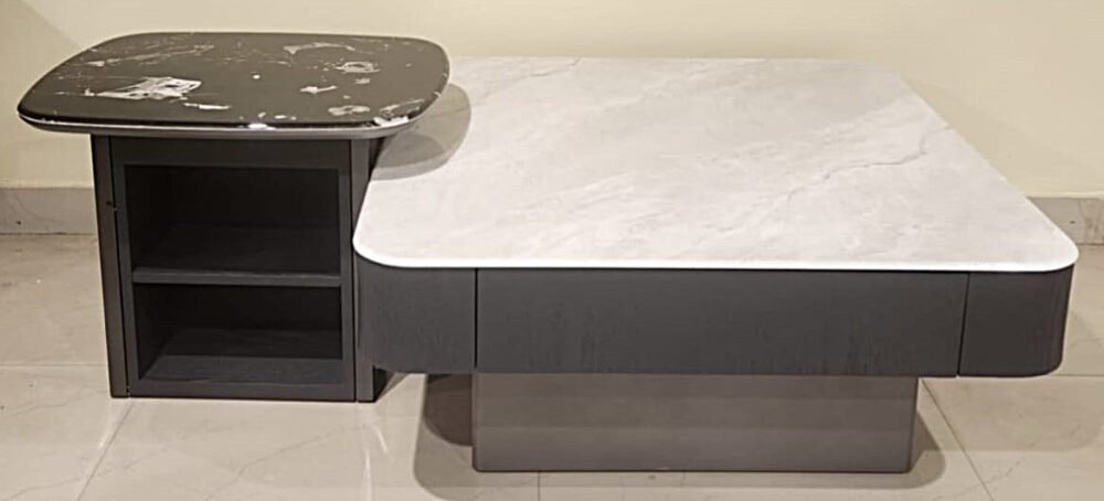 MICT-2038 - Set of 2 - Bigger Table Size : 35" X 35" X 15" , Smaller Table Size : 23" X 19" X 19"