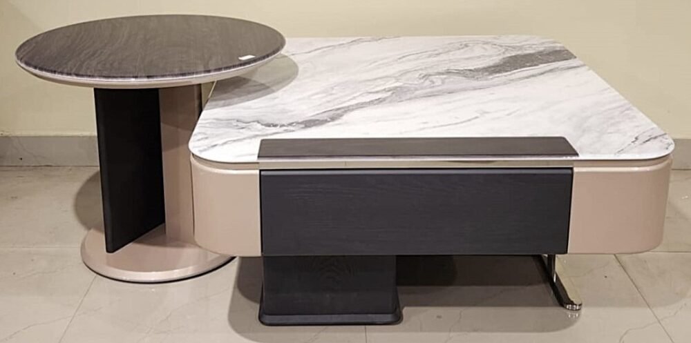 MICT-2039 - Set of 2 - Bigger Table Size : 35" X 35" X 17" , Smaller Table Size : 24" X 24" X 20"
