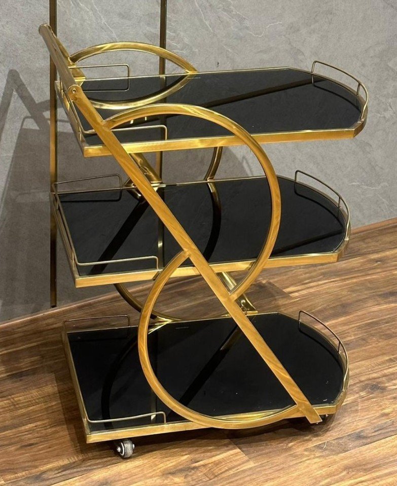 MITR-132 - Gold Service Trolley - Lock/Unlock Tyres